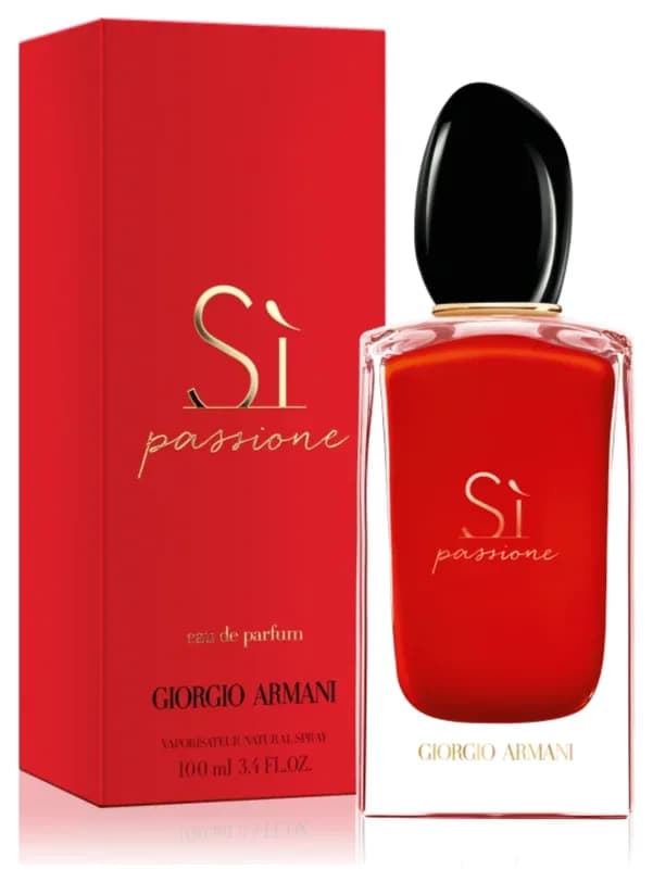 Giorgio Armani Si Passione Apă de parfum 100 ml