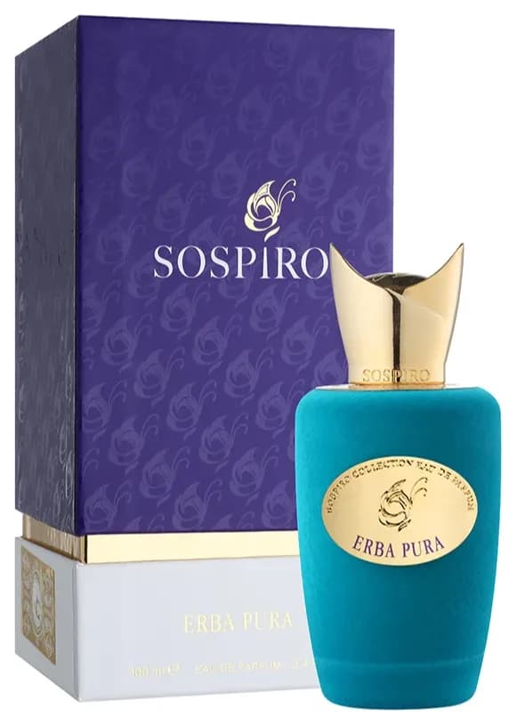 Sospiro Erba Pura Apă de parfum 100 ml