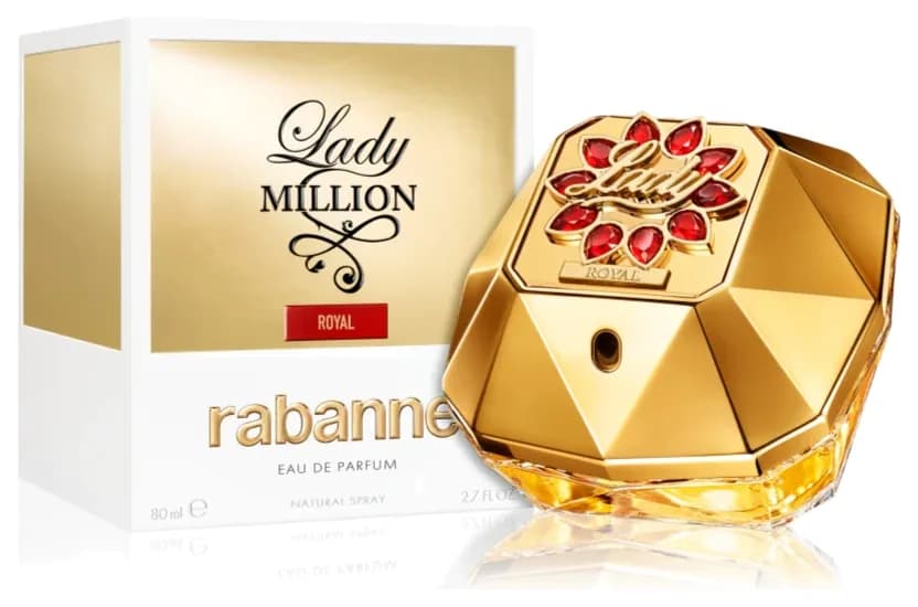 Paco Rabanne Lady Million Royal Apă de parfum 80 ml