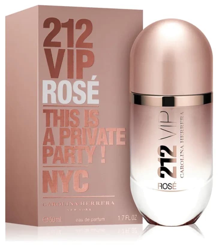 Carolina Herrera 212 VIP Rosé Apă de parfum 80 ml
