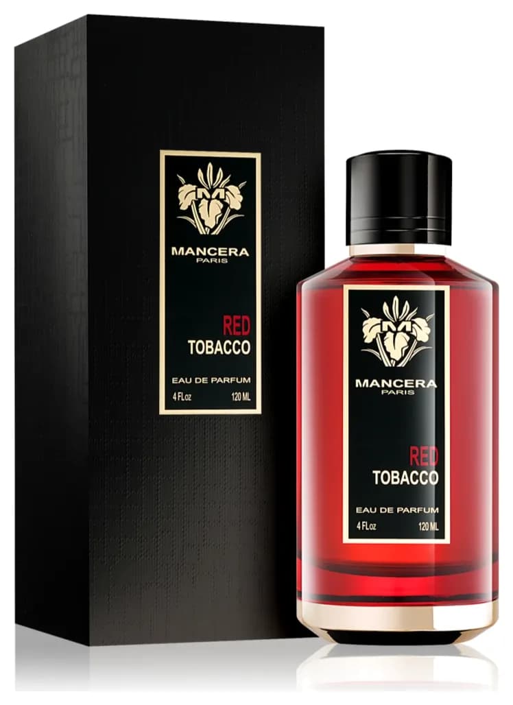 Mancera Red Tobacco Apă de parfum 120 ml