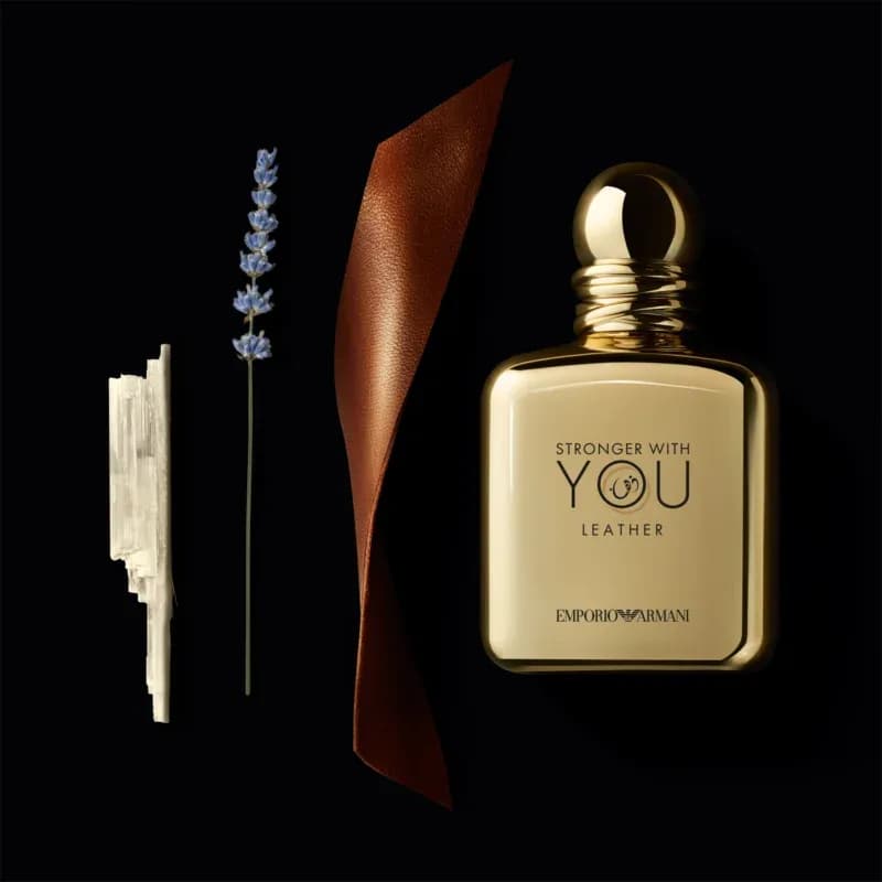 Giorgio Armani Stronger With You Leather Apă de parfum 100 ml