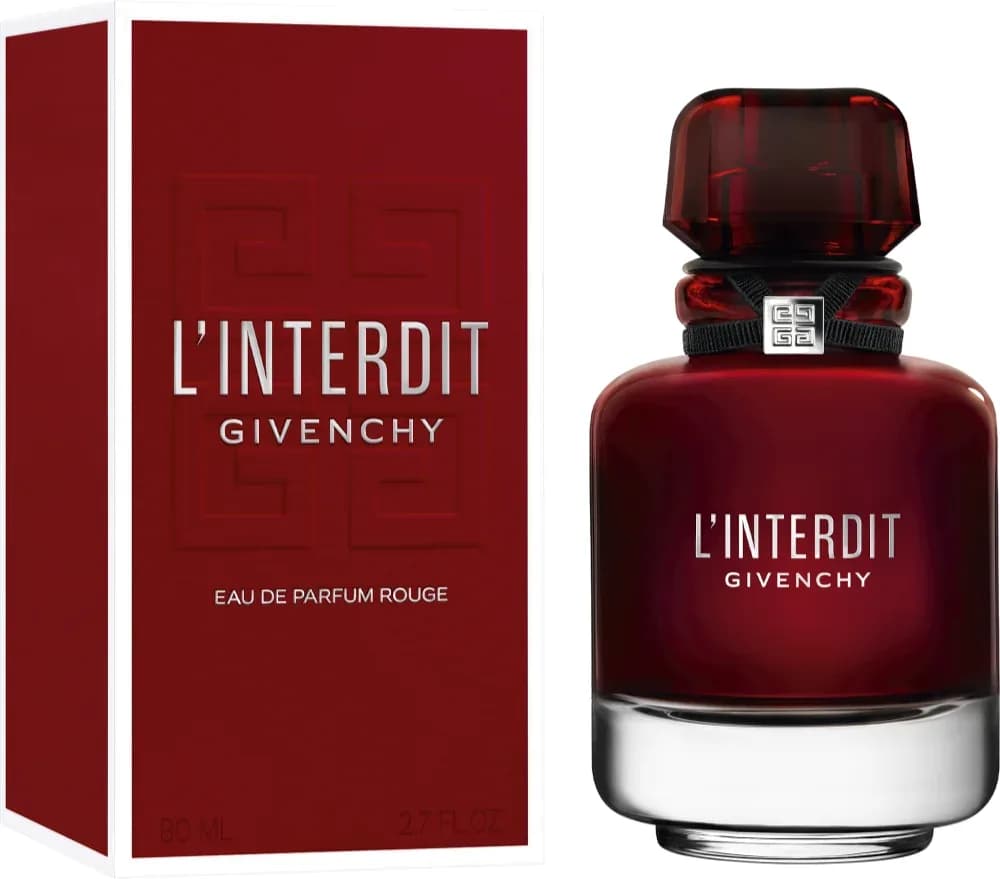 Givenchy L’Interdit Rouge Apă de parfum 80 ml