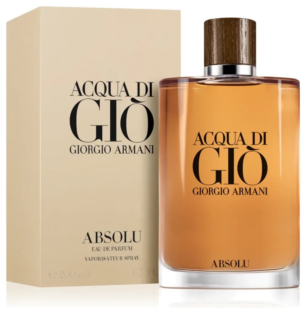 Giorgio Armani Aqua di Gio Absolu Apă de parfum 100 ml