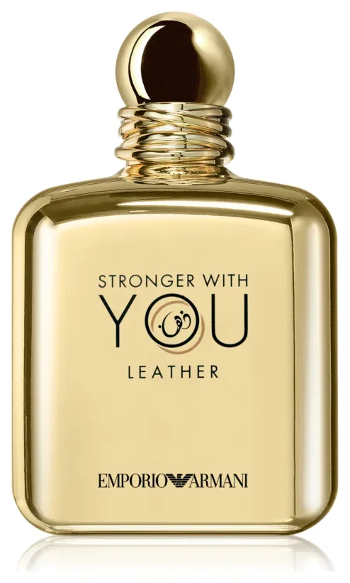 Giorgio Armani Stronger With You Leather Apă de parfum 100 ml